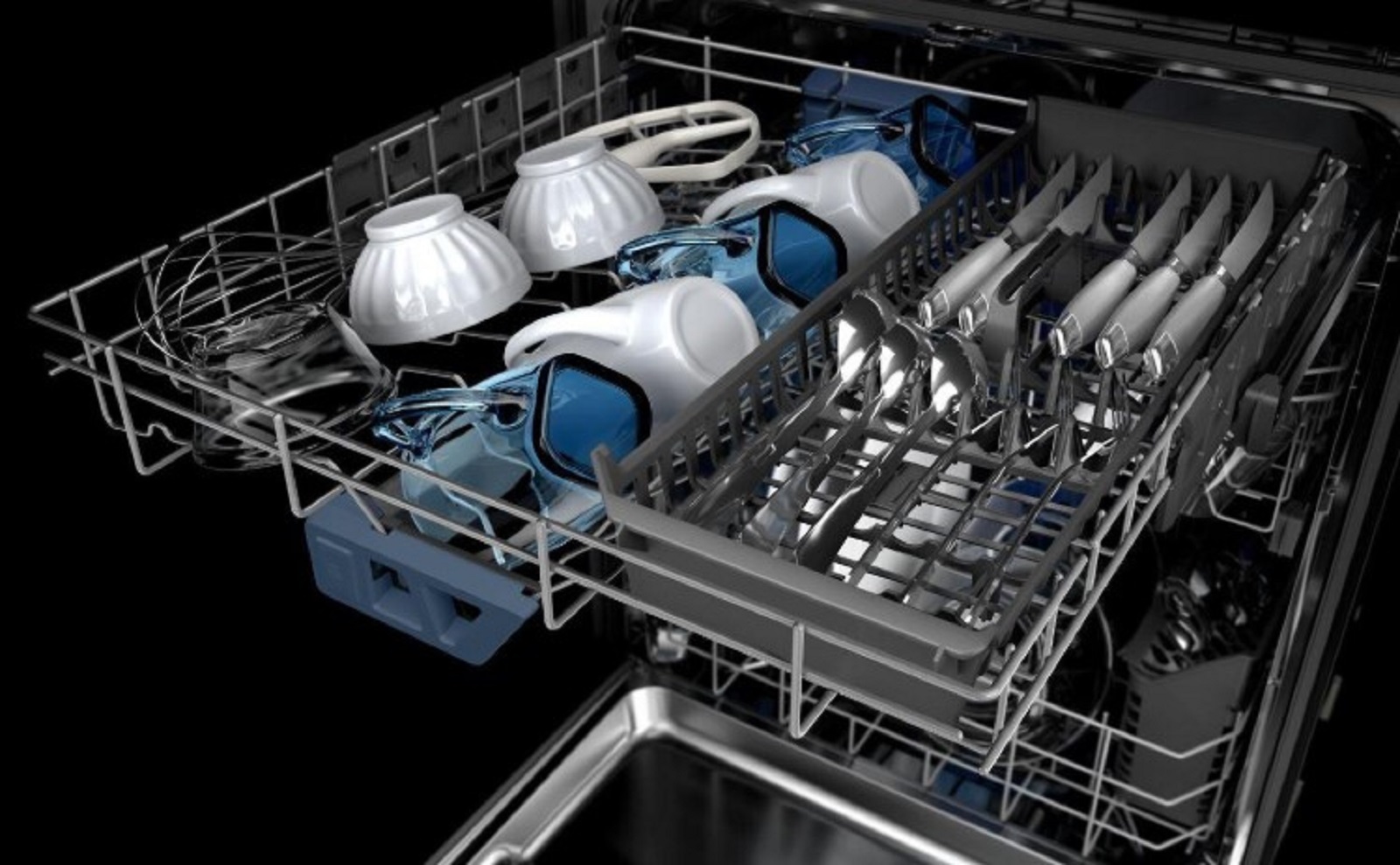 Maytag MDB8959SKZ 24" Stainless Steel BuiltIn Dishwasher Sears